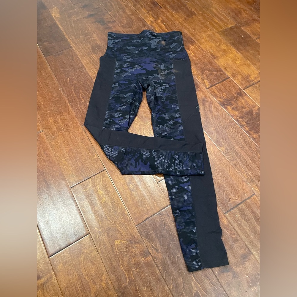SPANX Dark Navy Leggings